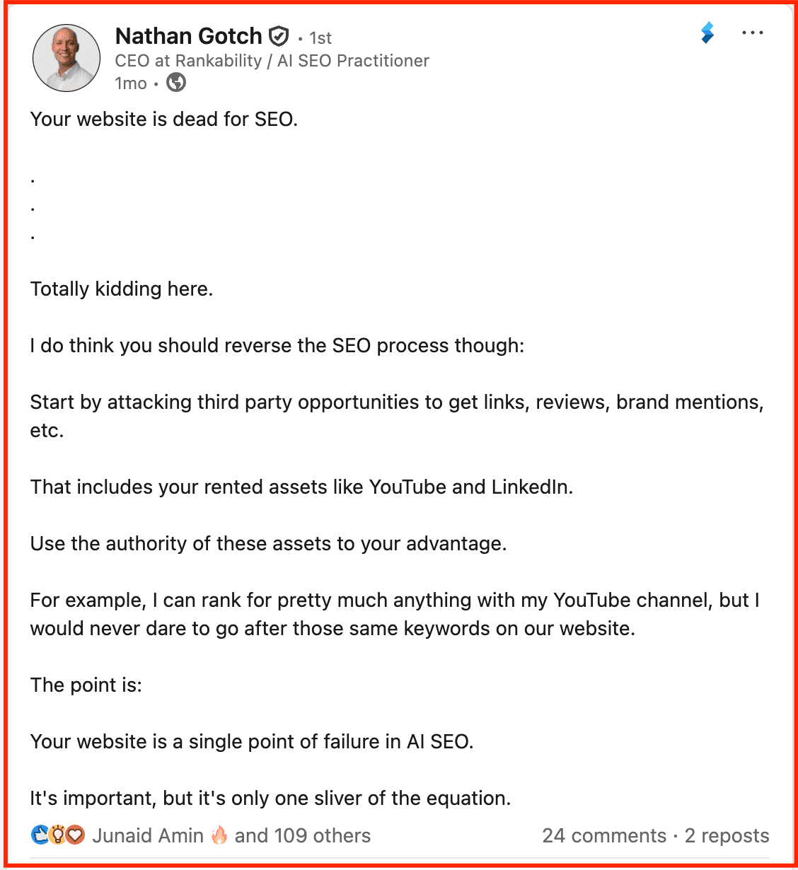 TODO: describe image for Text-only posts
