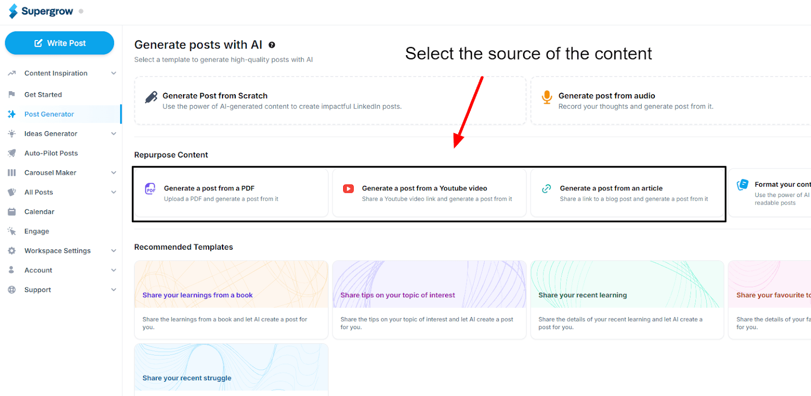 TODO: describe image for Step 8 — Repurpose Content Without Repeating Yourself