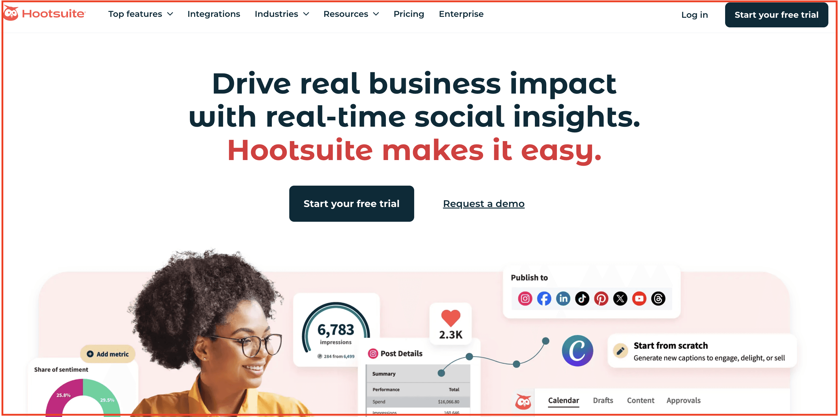 TODO: describe image for 10. Hootsuite